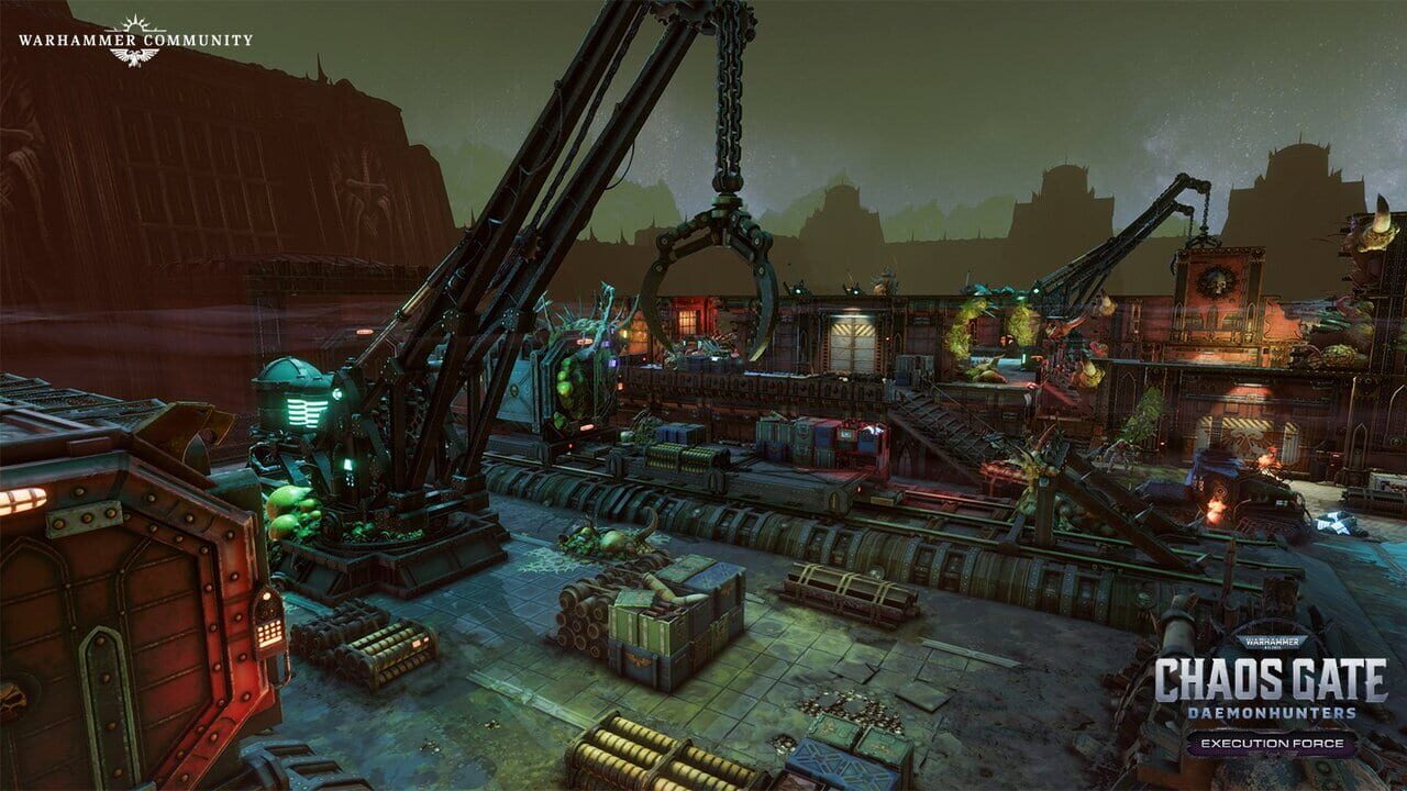 Warhammer 40,000: Chaos Gate - Daemonhunters: Execution Force — Screenshot 1