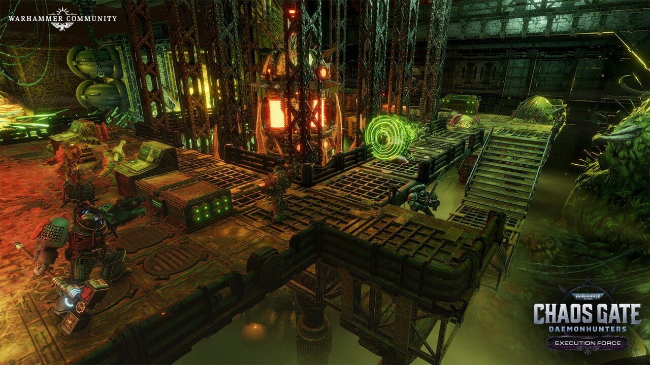Warhammer 40,000: Chaos Gate - Daemonhunters: Execution Force — Screenshot 4