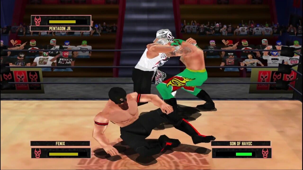 Lucha Underground — Screenshot 3
