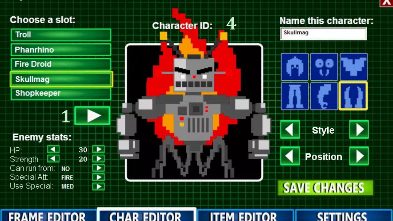 8-Bit RPG Creator — Screenshot 2