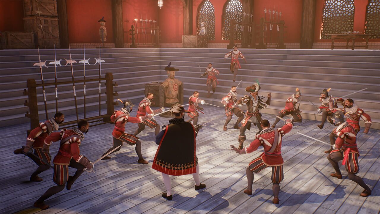 En Garde!: Student Project — Screenshot 4