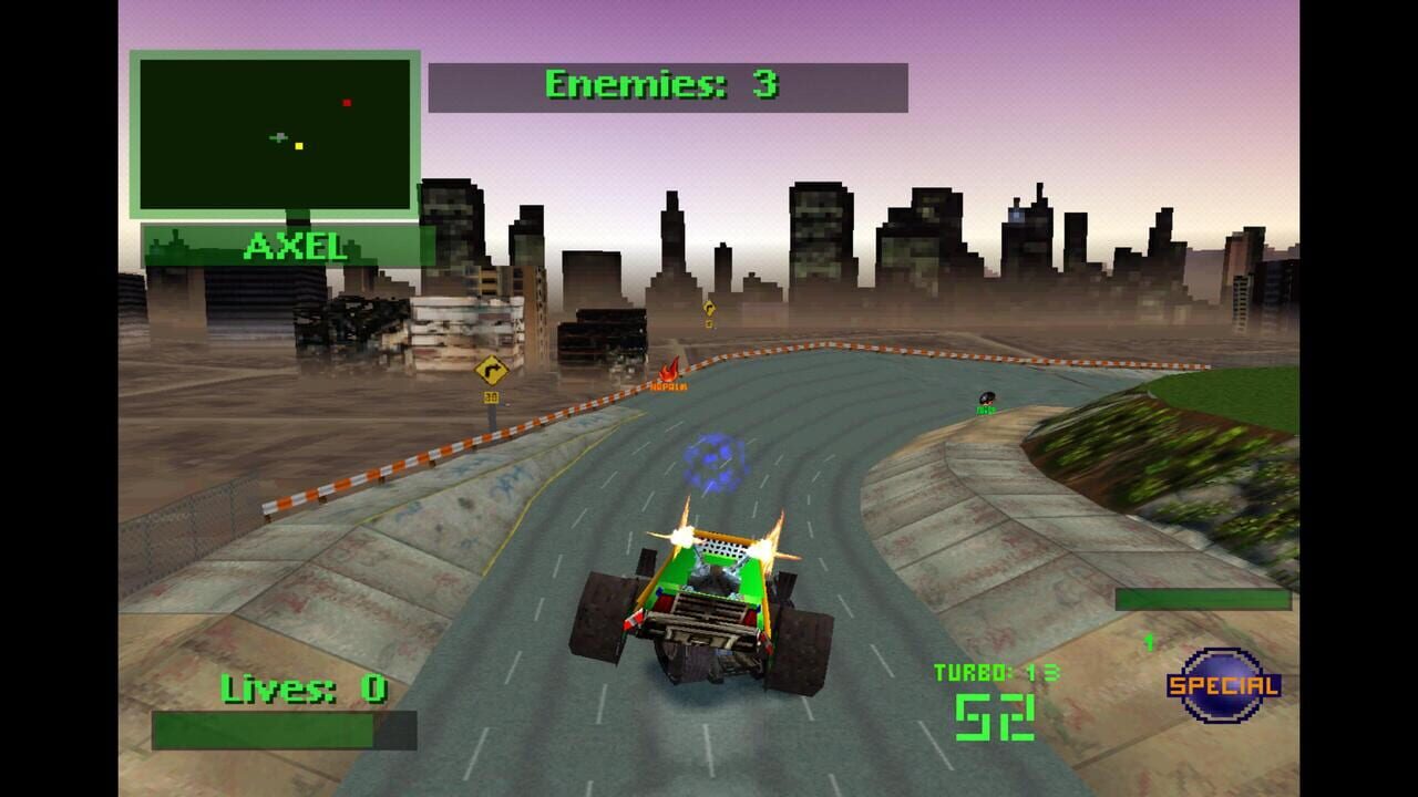 Twisted Metal 2 Image