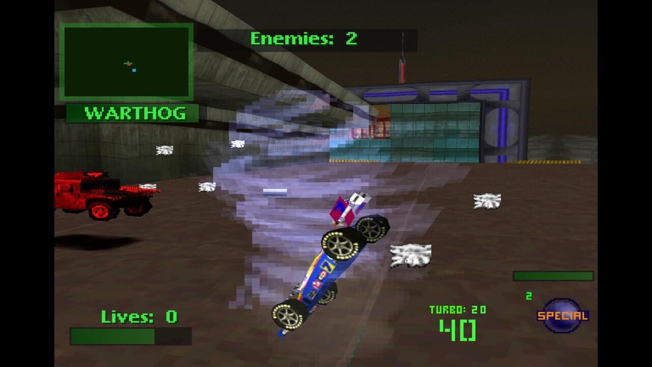 Twisted Metal 2 Image