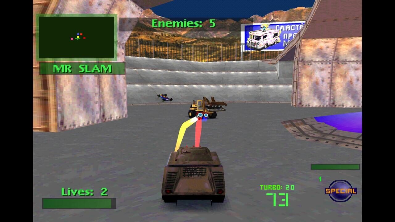 Twisted Metal 2 Image