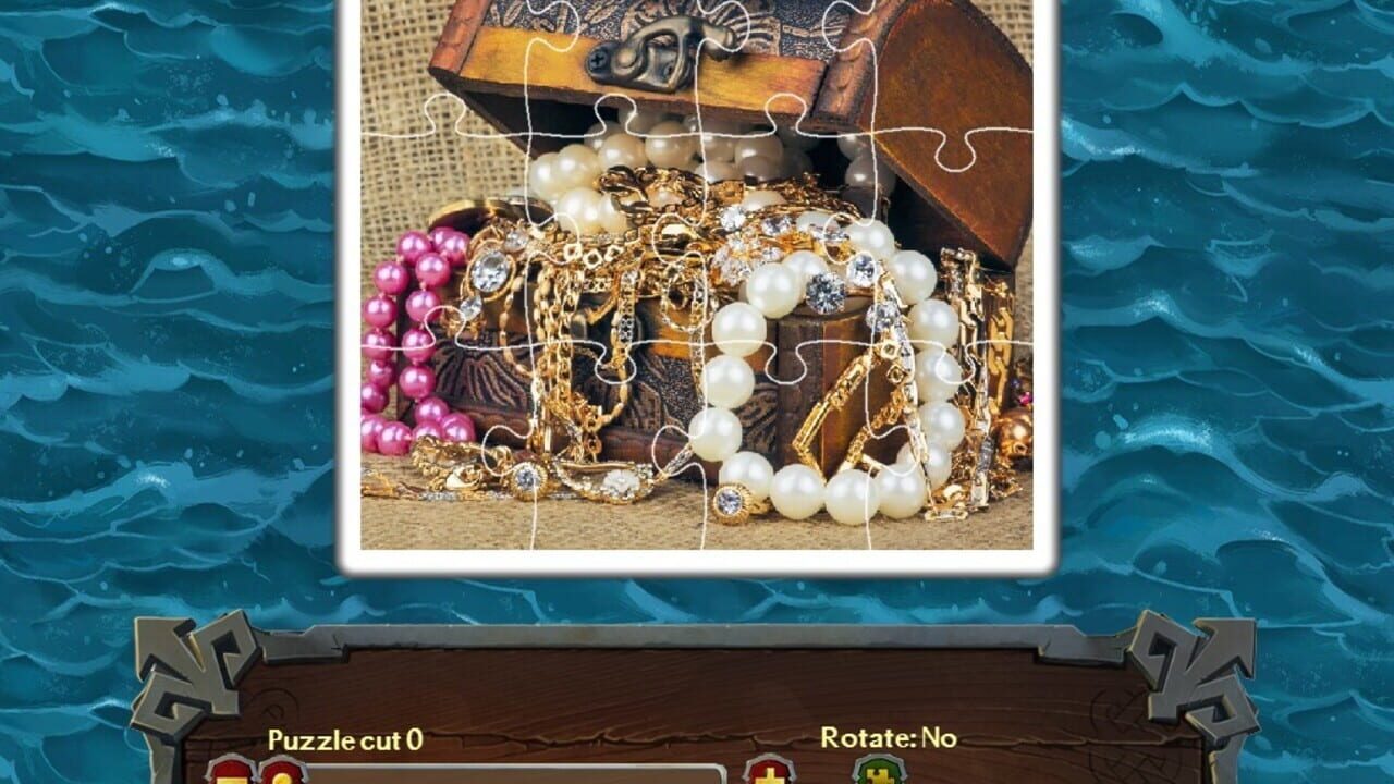 Pirate Jigsaw 2 — Screenshot 2