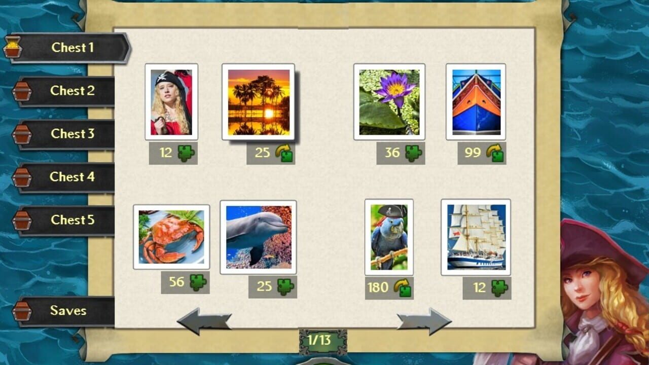Pirate Jigsaw 2 — Screenshot 3