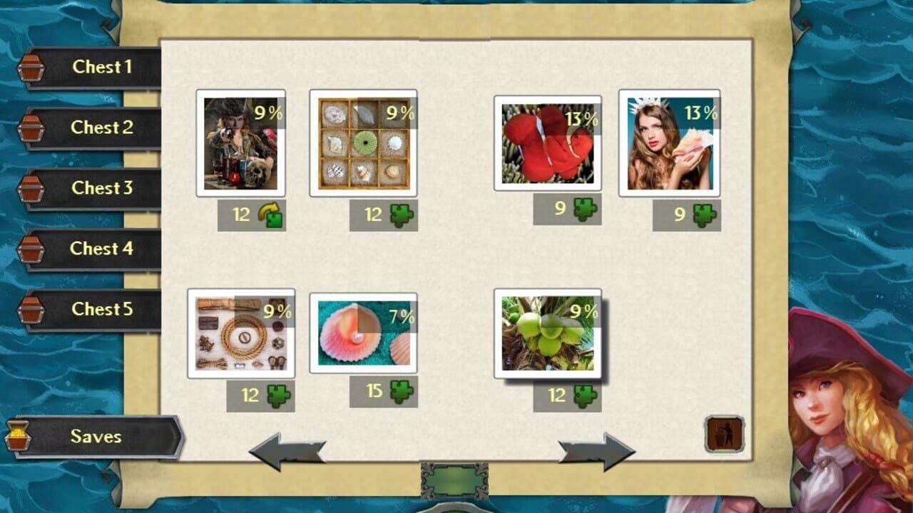 Pirate Jigsaw 2 — Screenshot 5