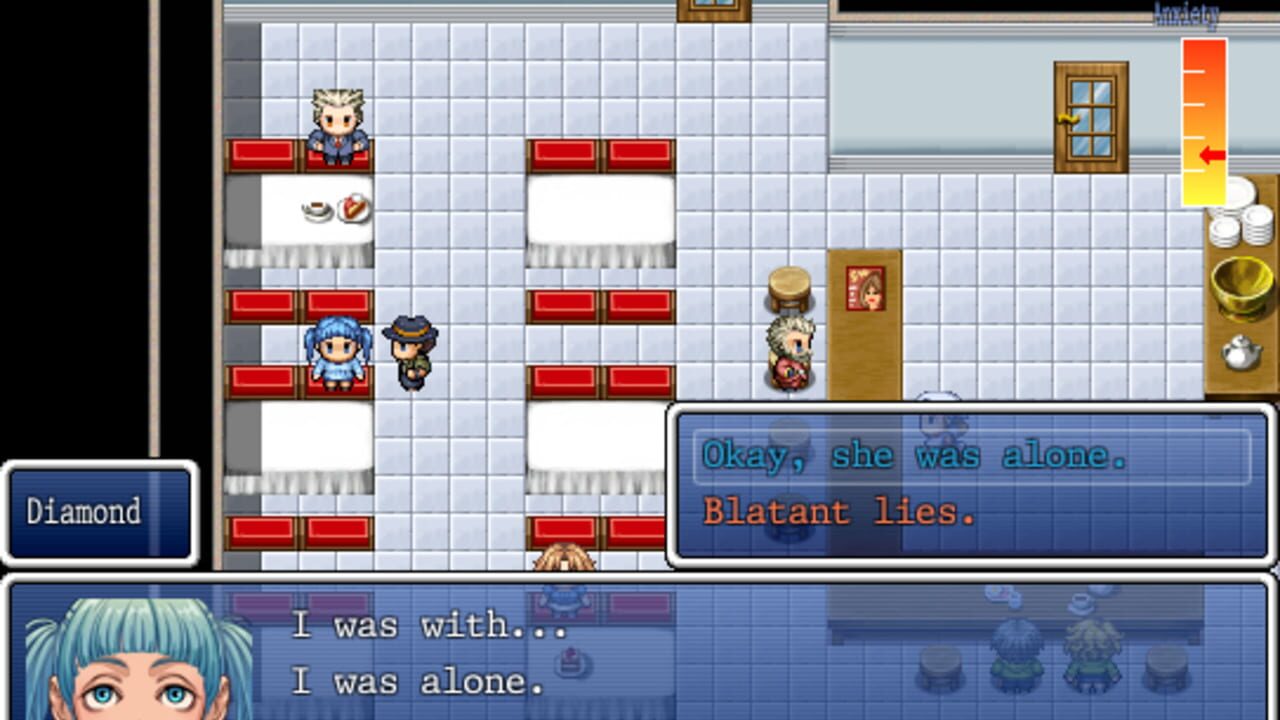 X-Noir — Screenshot 2