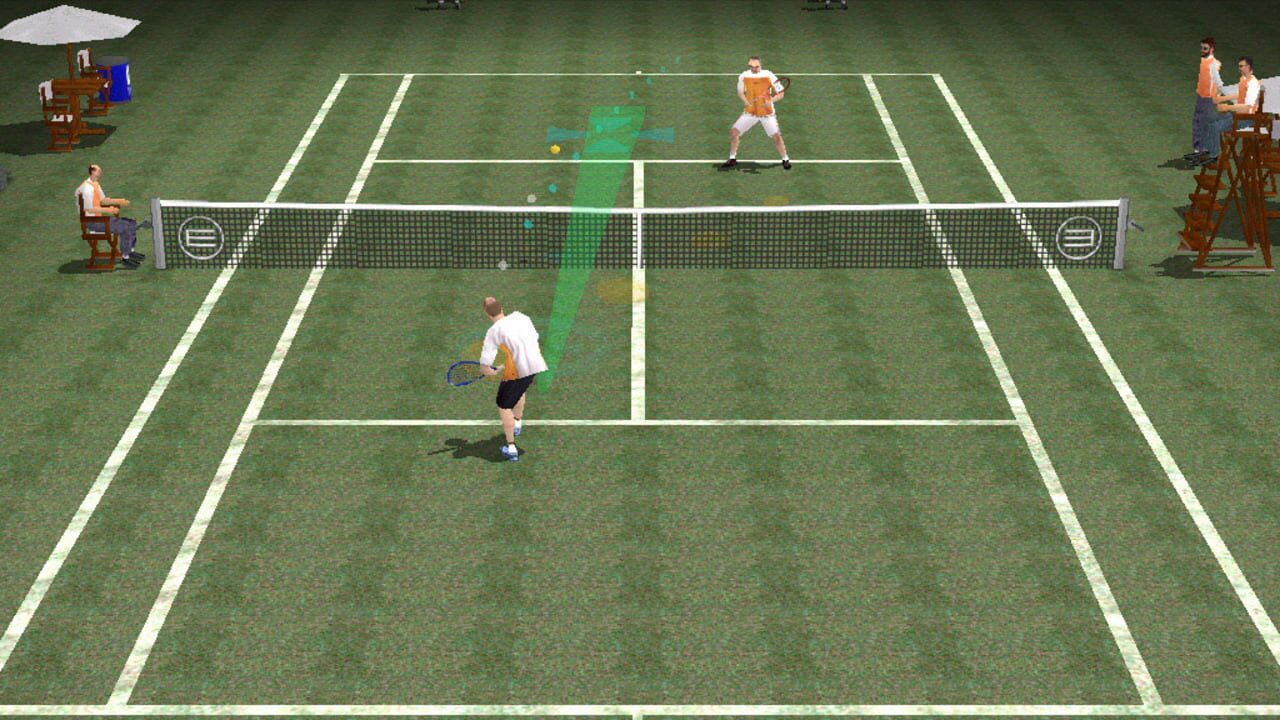 Matchball Tennis Image