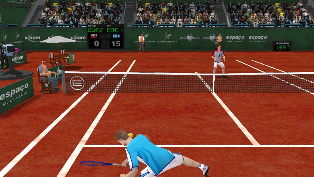 Matchball Tennis Image