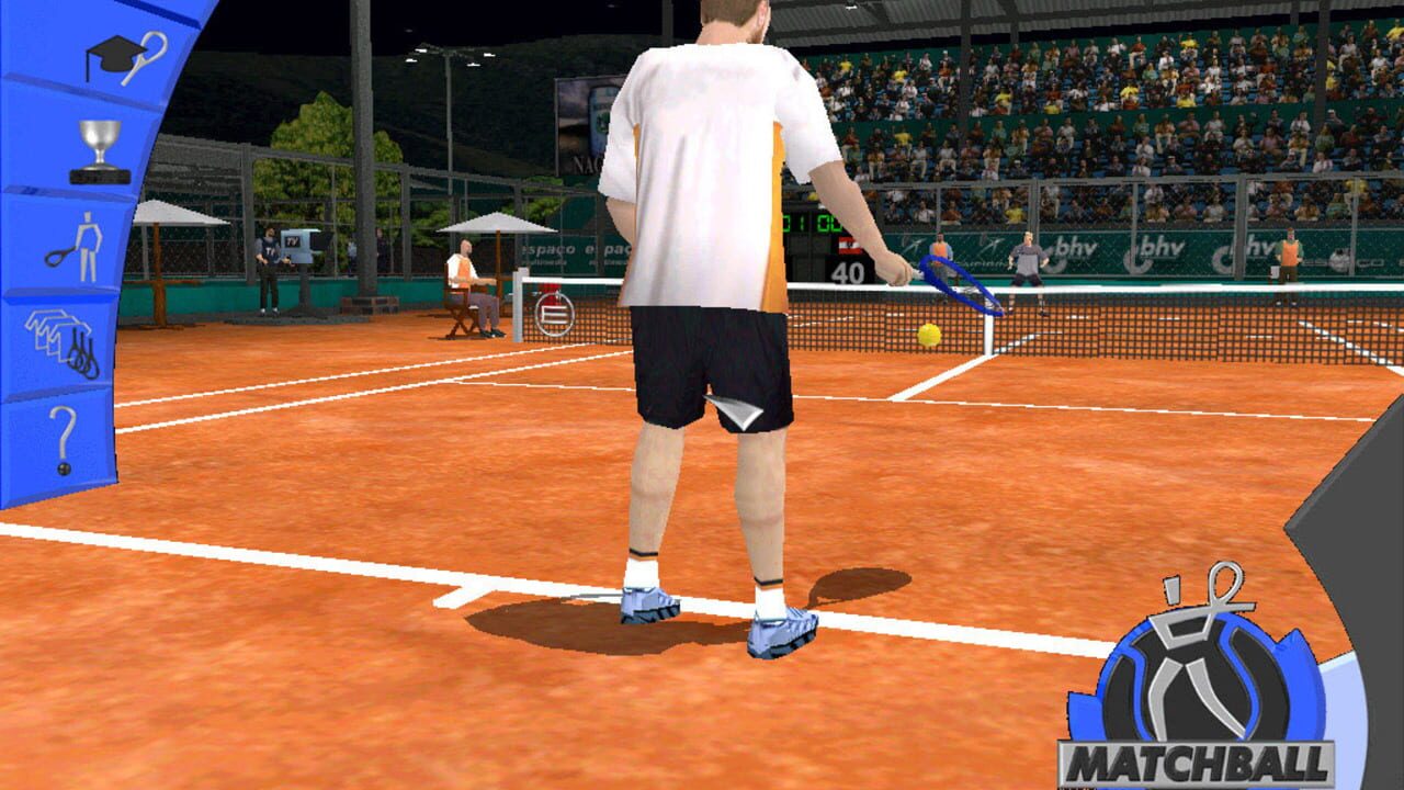 Matchball Tennis Image