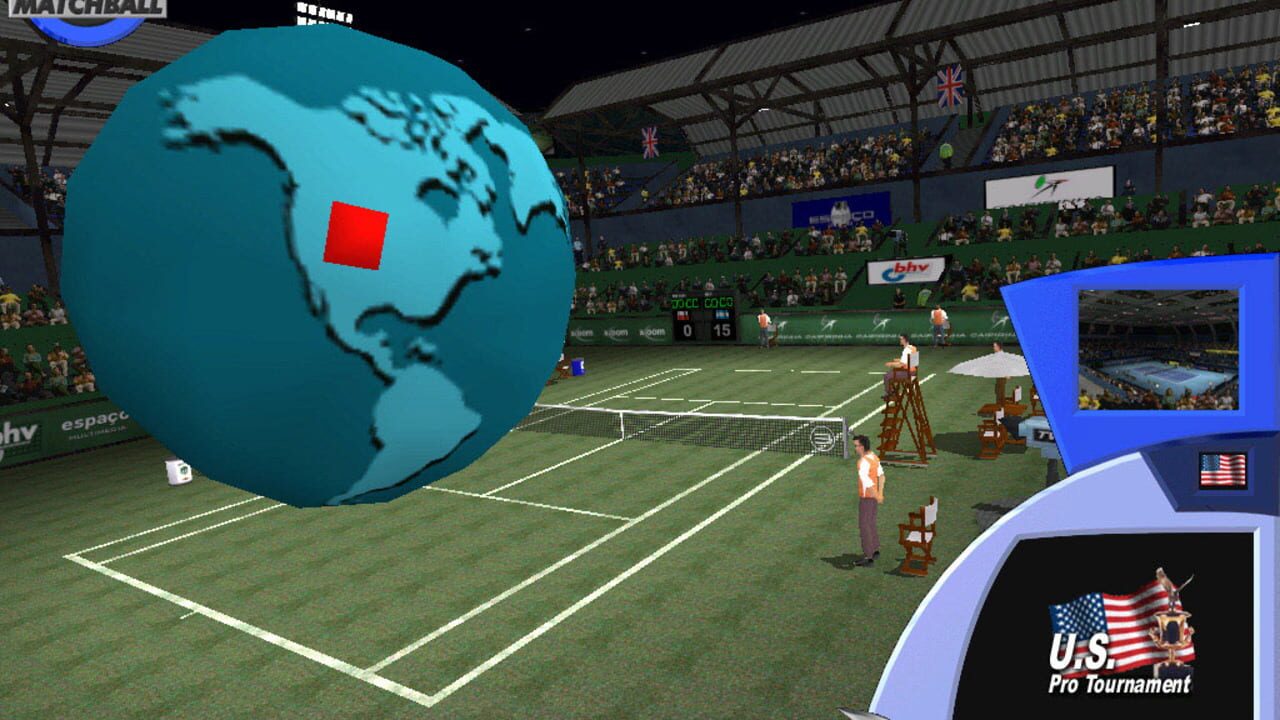 Matchball Tennis Image