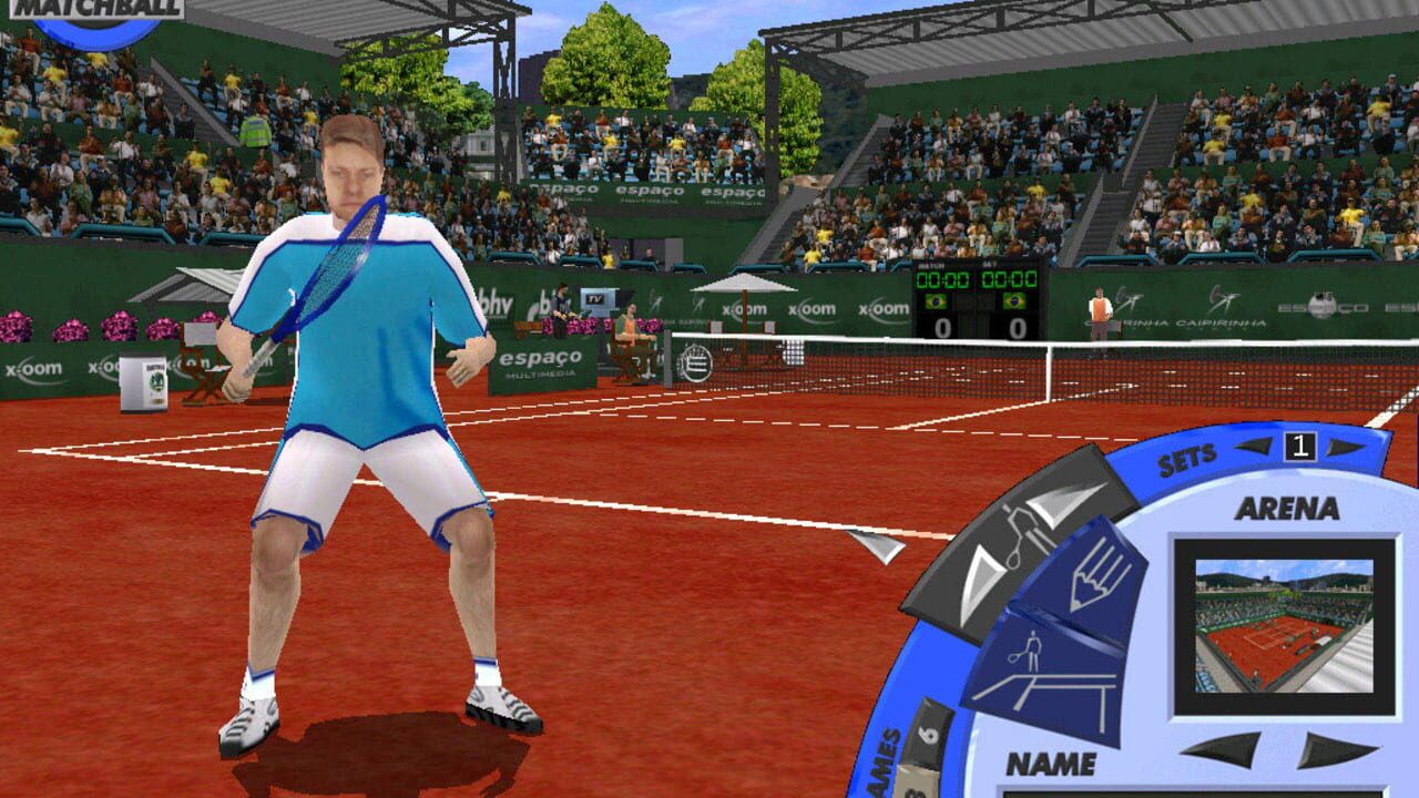 Matchball Tennis Image