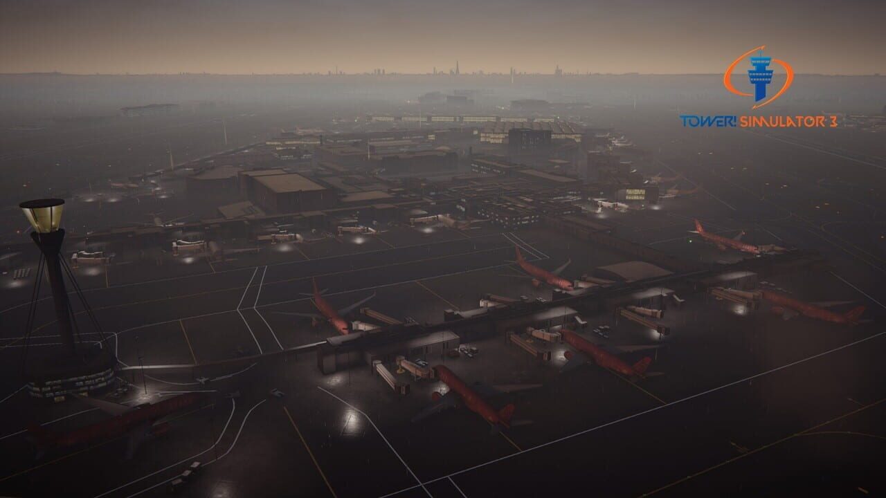 Tower! Simulator 3: EGLL Airport Image