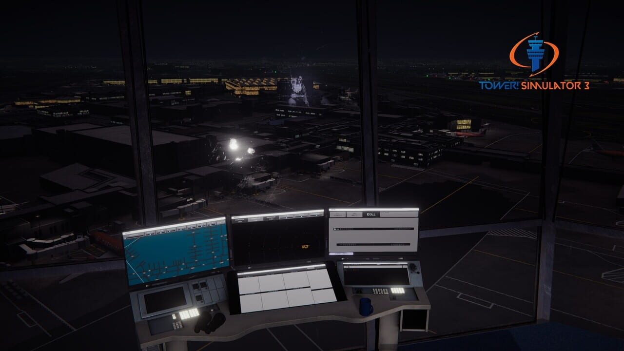 Tower! Simulator 3: EGLL Airport Image