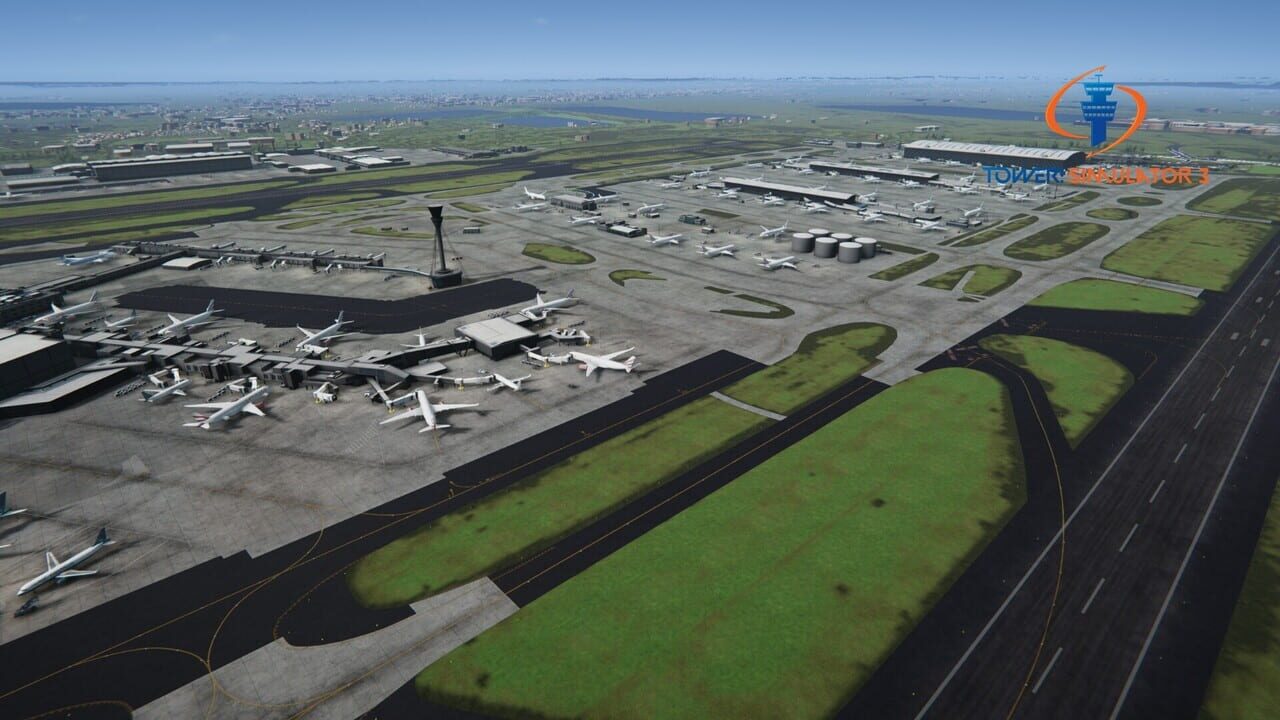 Tower! Simulator 3: EGLL Airport Image