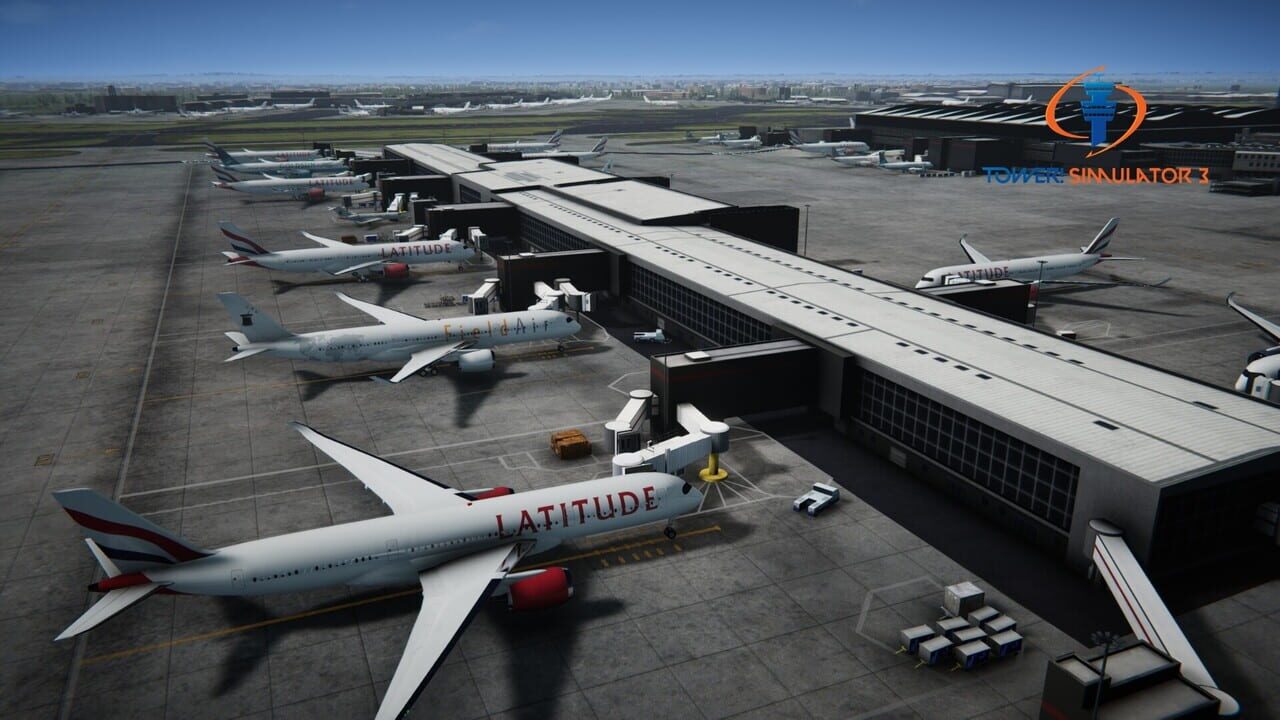 Tower! Simulator 3: EGLL Airport Image