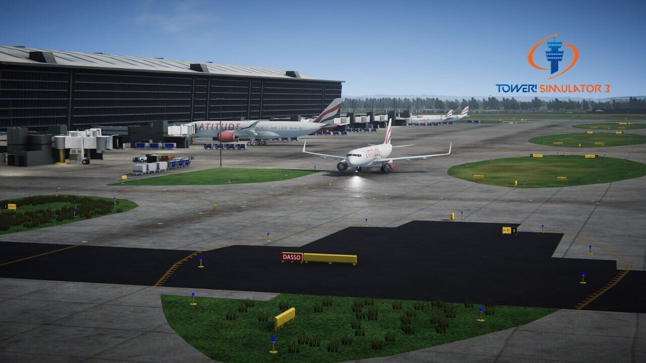 Tower! Simulator 3: EGLL Airport Image