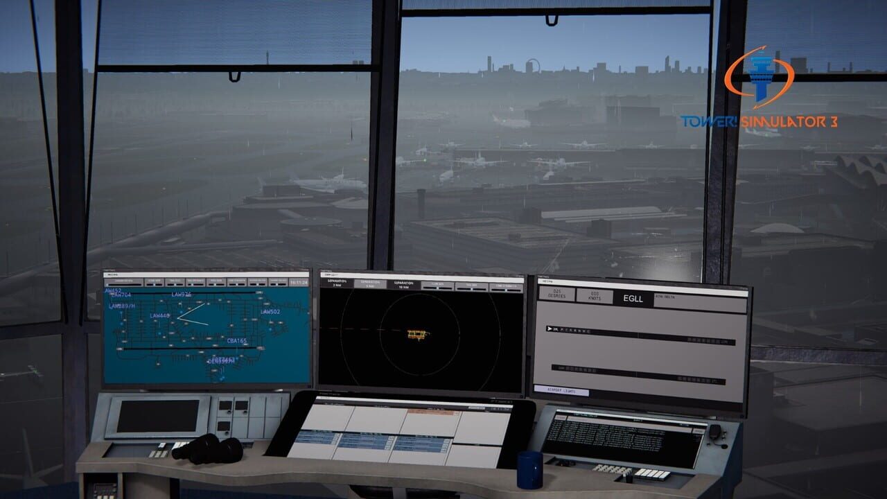 Tower! Simulator 3: EGLL Airport Image