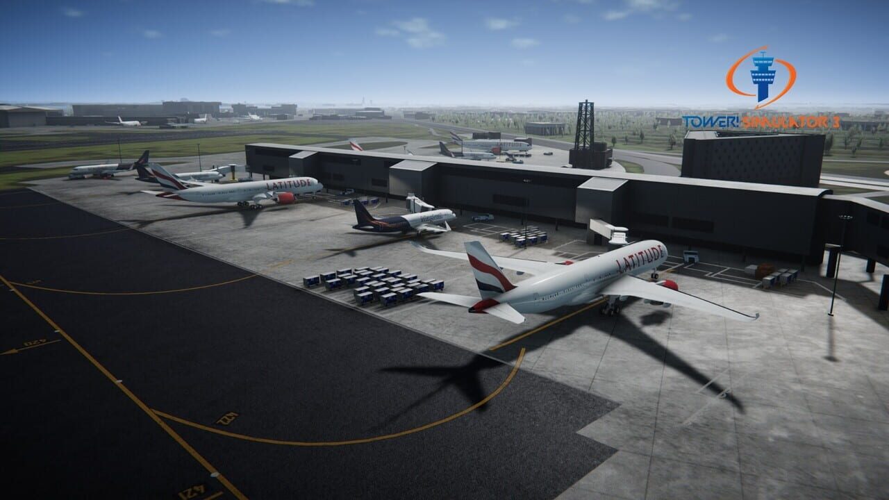 Tower! Simulator 3: EGLL Airport Image