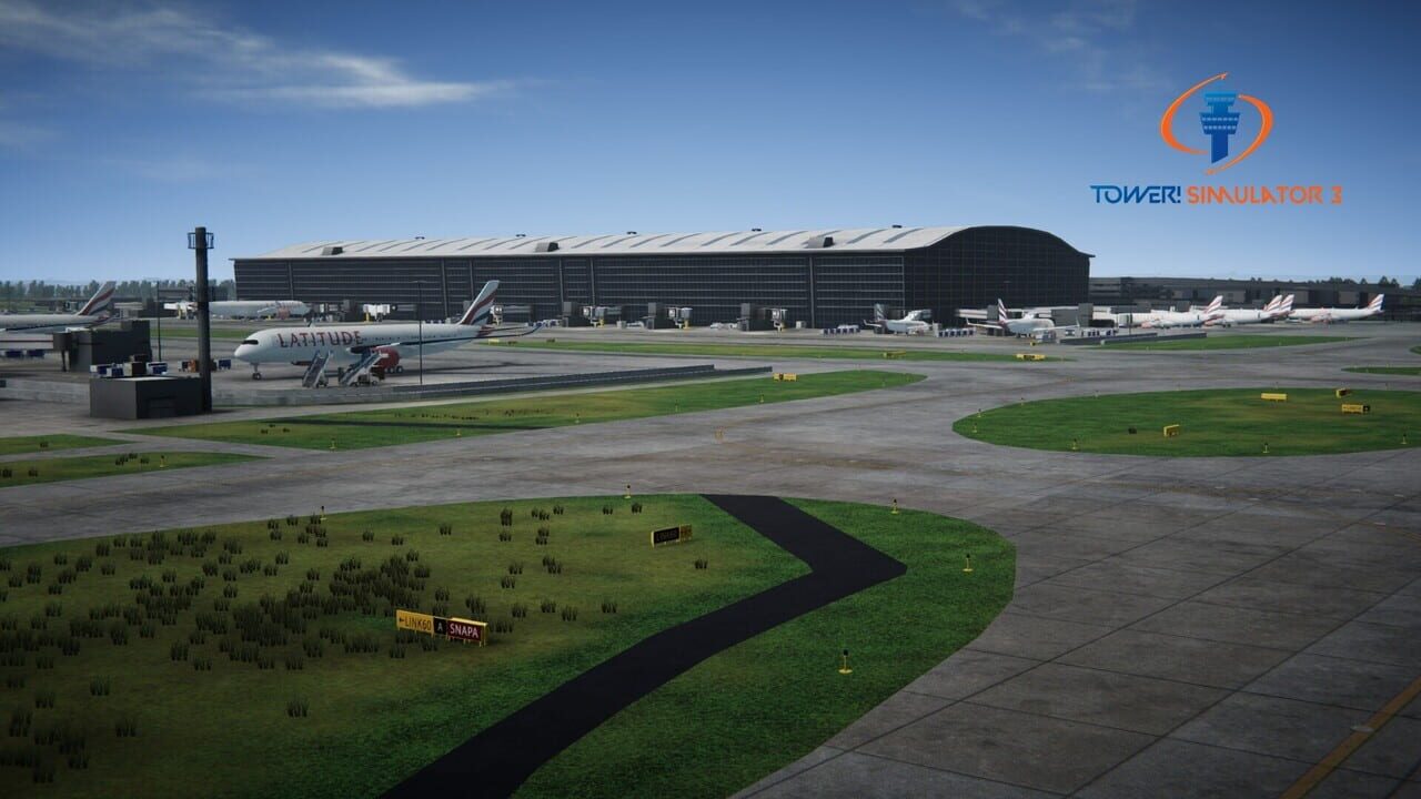 Tower! Simulator 3: EGLL Airport Image