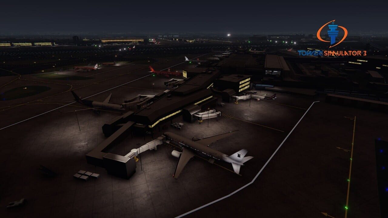 Tower! Simulator 3: EGLL Airport Image