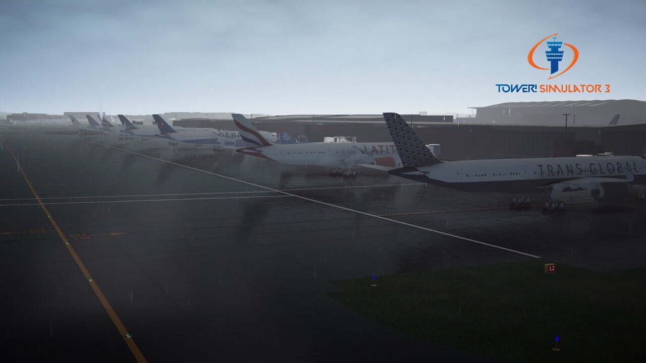 Tower! Simulator 3: EGLL Airport Image