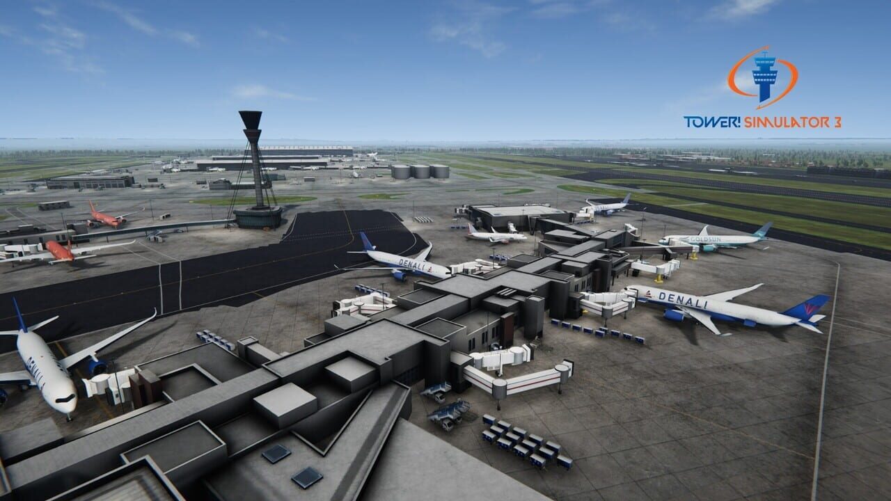 Tower! Simulator 3: EGLL Airport Image