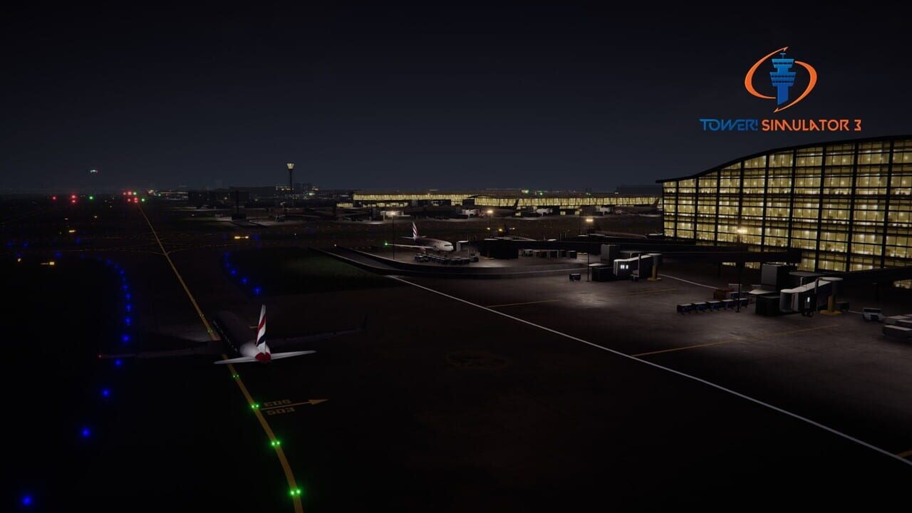 Tower! Simulator 3: EGLL Airport Image