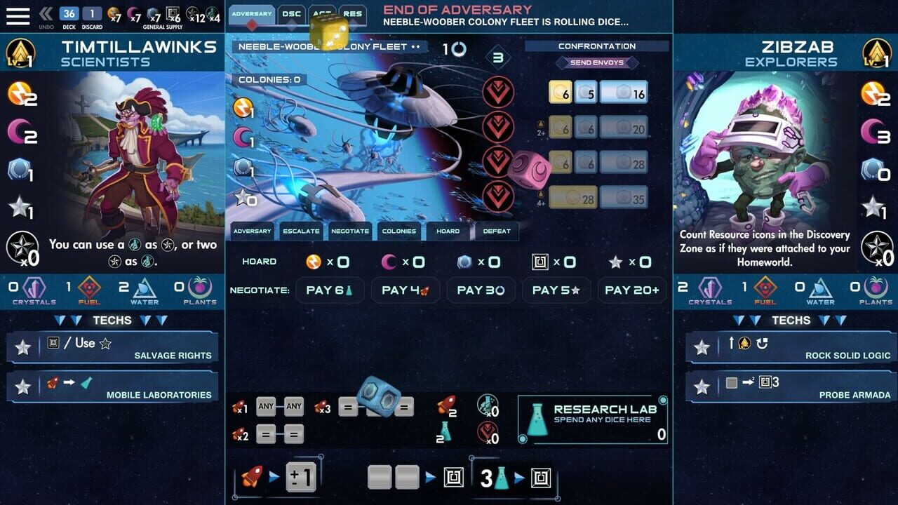 One Deck Galaxy — Screenshot 5