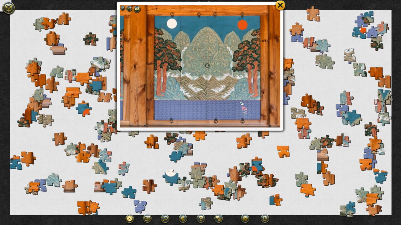 1001 Jigsaw: Castles and Palaces 5 Image