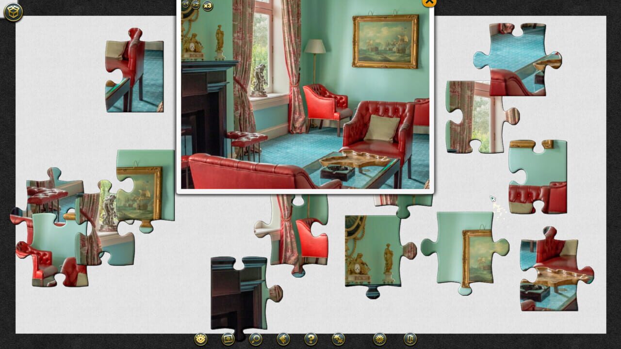1001 Jigsaw: Castles and Palaces 5 Image