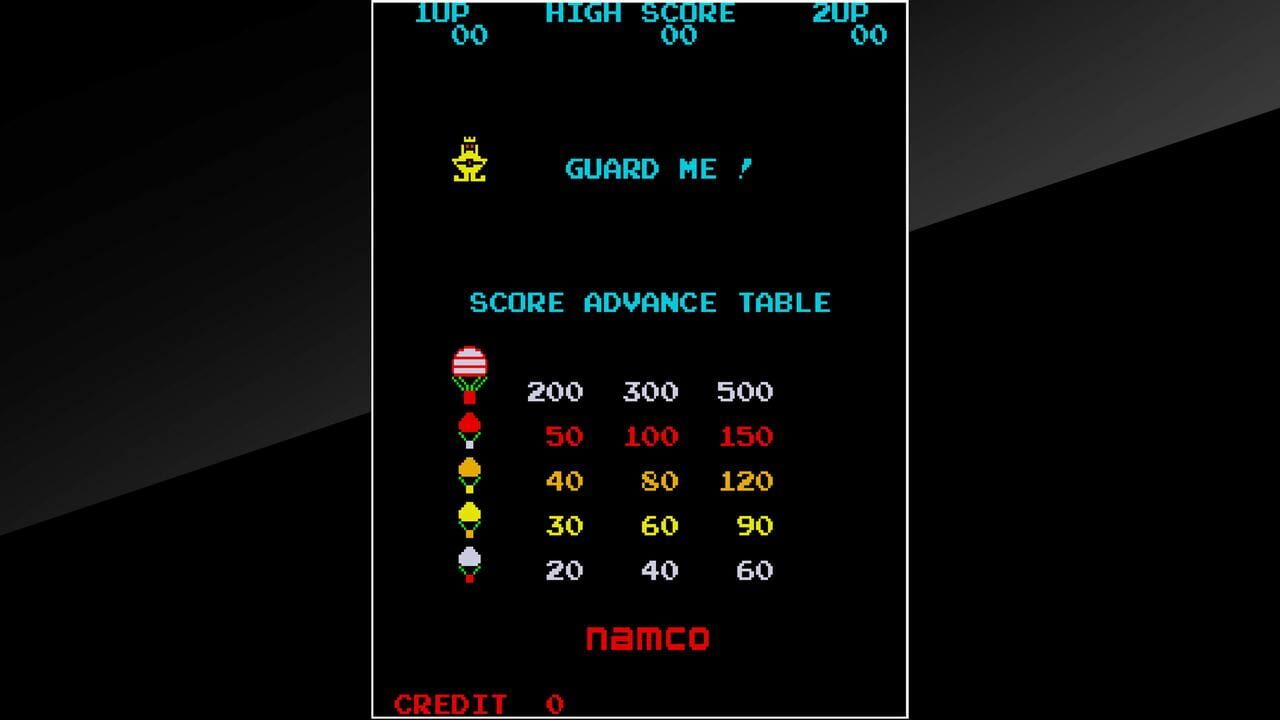 Arcade Archives: King & Balloon Image