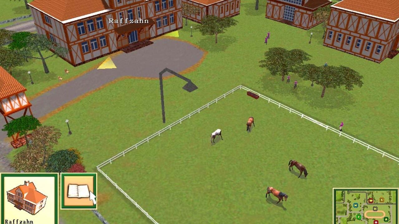 Der Pferderennstall Screenshot 1
