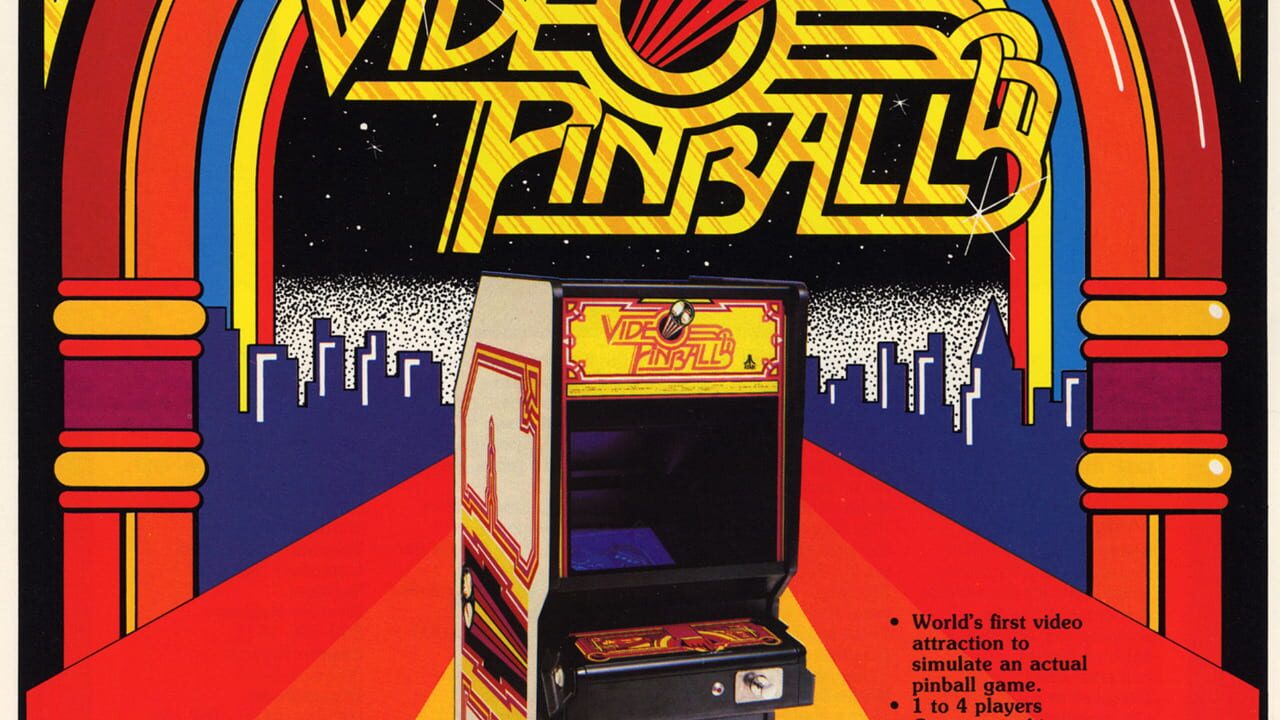 Video Pinball Image