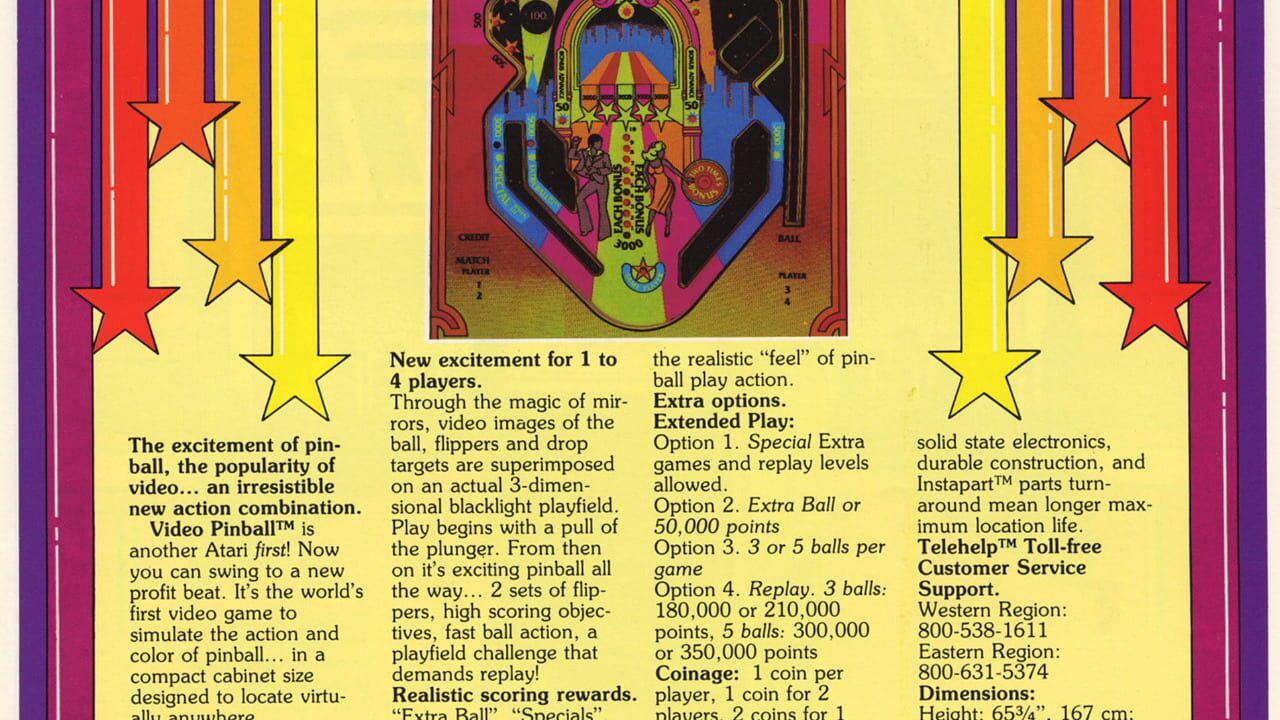 Video Pinball Image