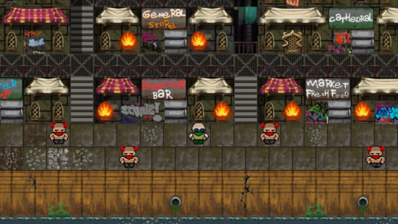 Gutter: The Reject — Screenshot 4