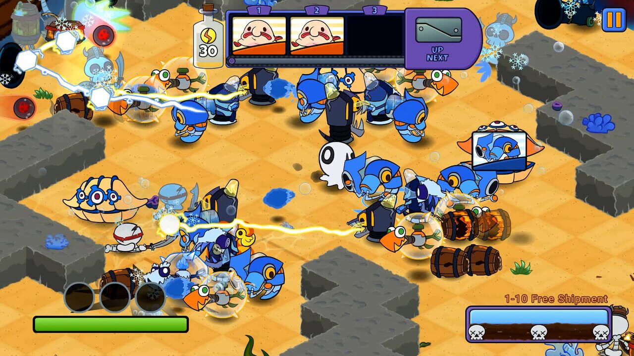 Screenshot de Operation Octo