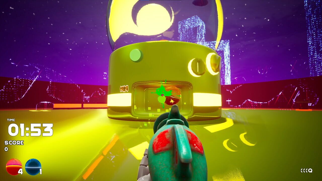 Bubble Blasters — Screenshot 1