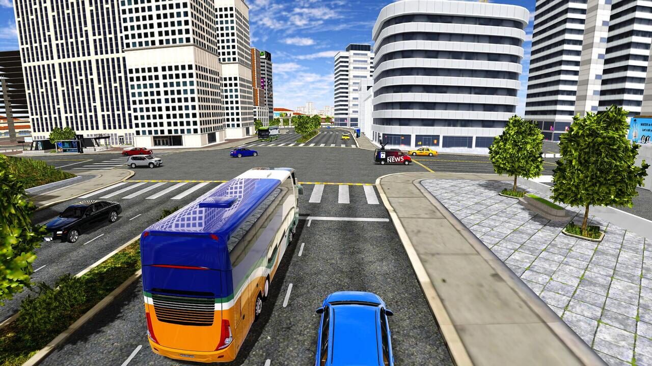 Bus Simulator 2023: City Driver — Screenshot 4