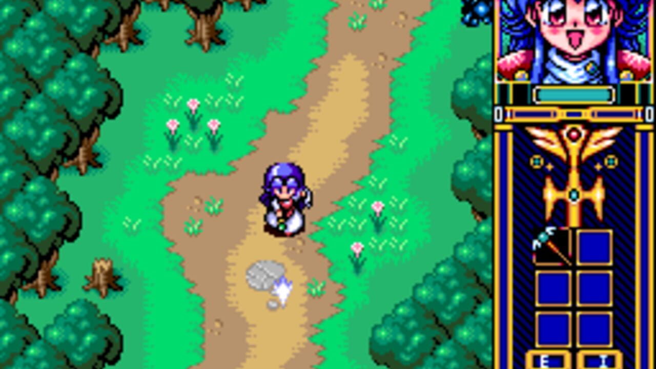 Fray in Magical Adventure CD: Xak Gaiden Screenshot 1