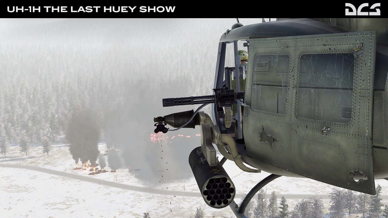 DCS World: UH-1H The Huey Last Show Campaign by SorelRo Image