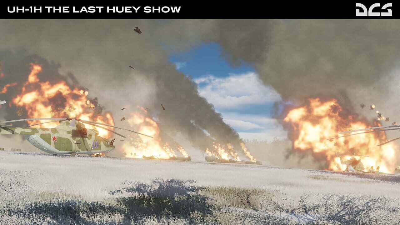 DCS World: UH-1H The Huey Last Show Campaign by SorelRo Image