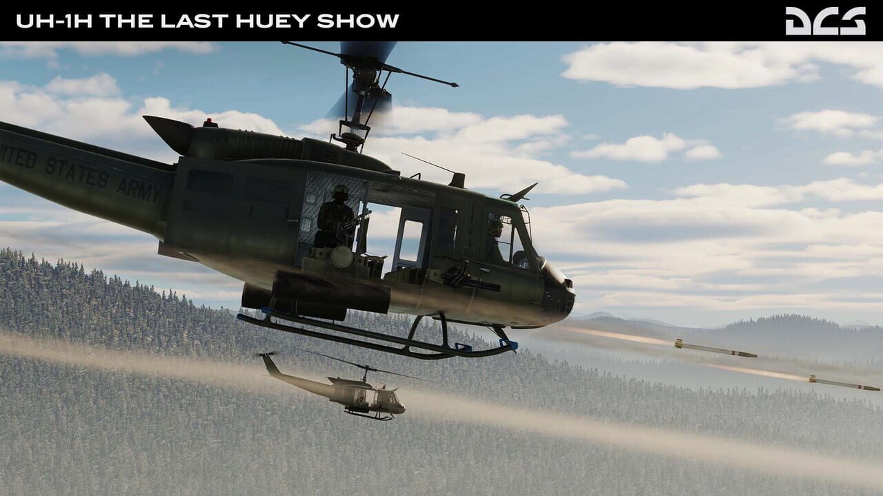 DCS World: UH-1H The Huey Last Show Campaign by SorelRo Image