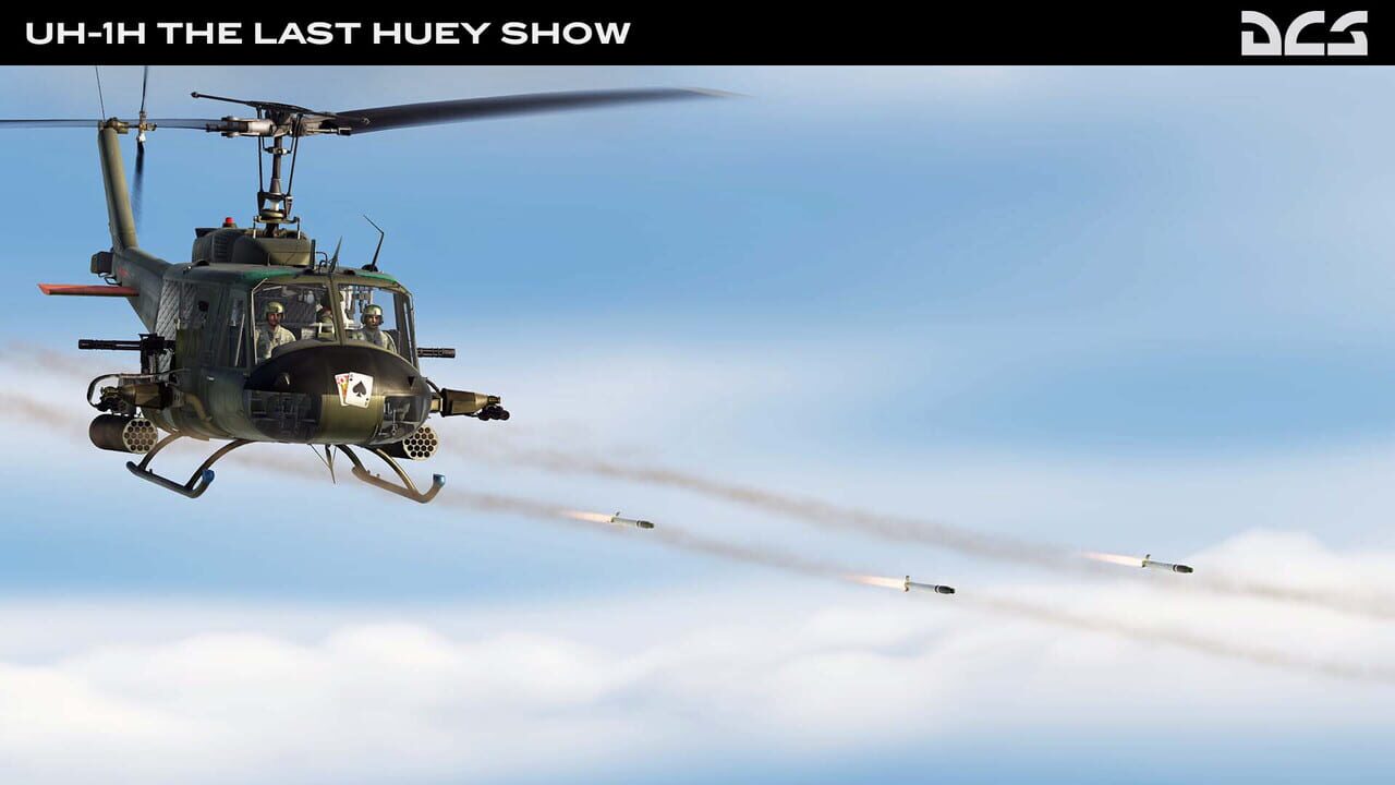 DCS World: UH-1H The Huey Last Show Campaign by SorelRo Image