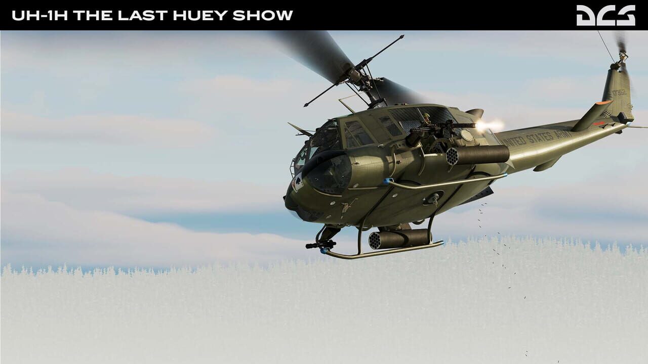 DCS World: UH-1H The Huey Last Show Campaign by SorelRo Image