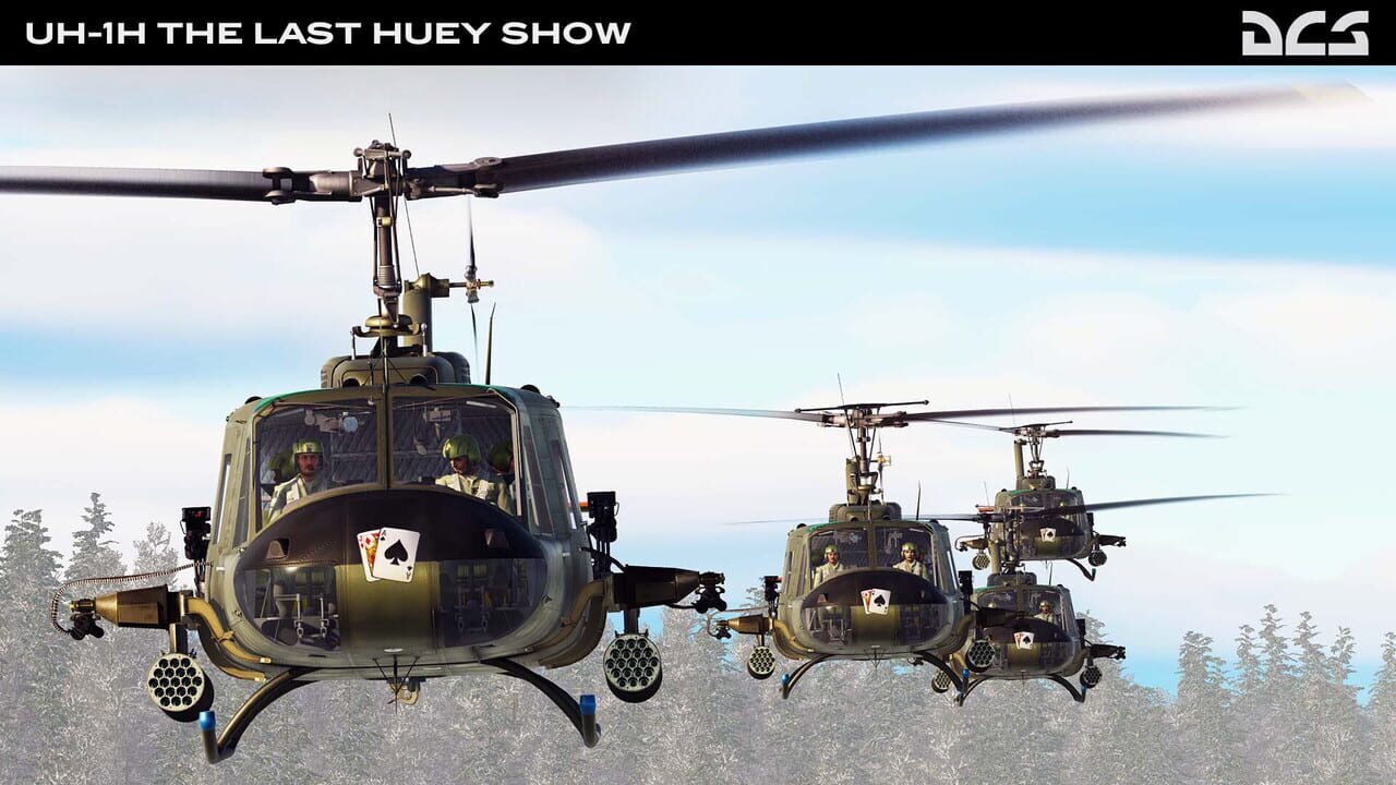 DCS World: UH-1H The Huey Last Show Campaign by SorelRo Image