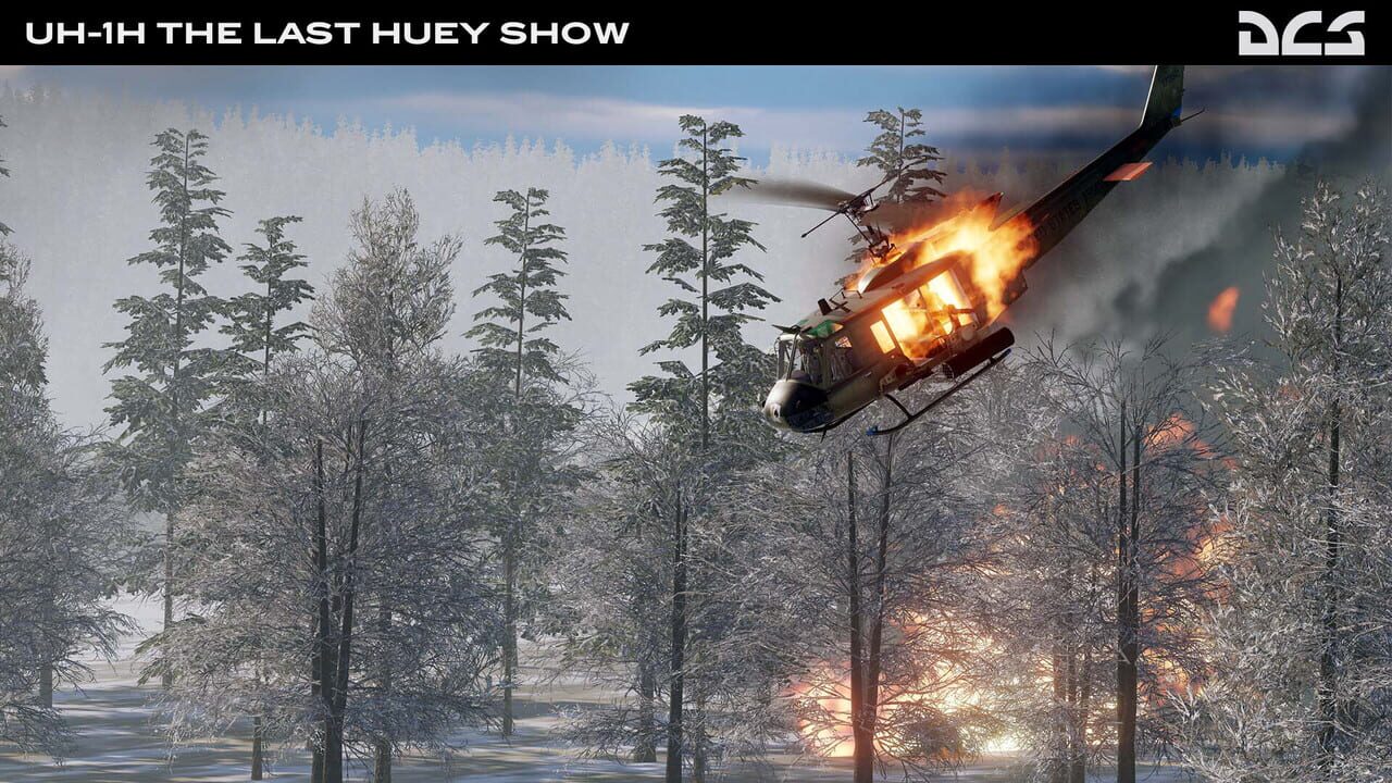 DCS World: UH-1H The Huey Last Show Campaign by SorelRo Image