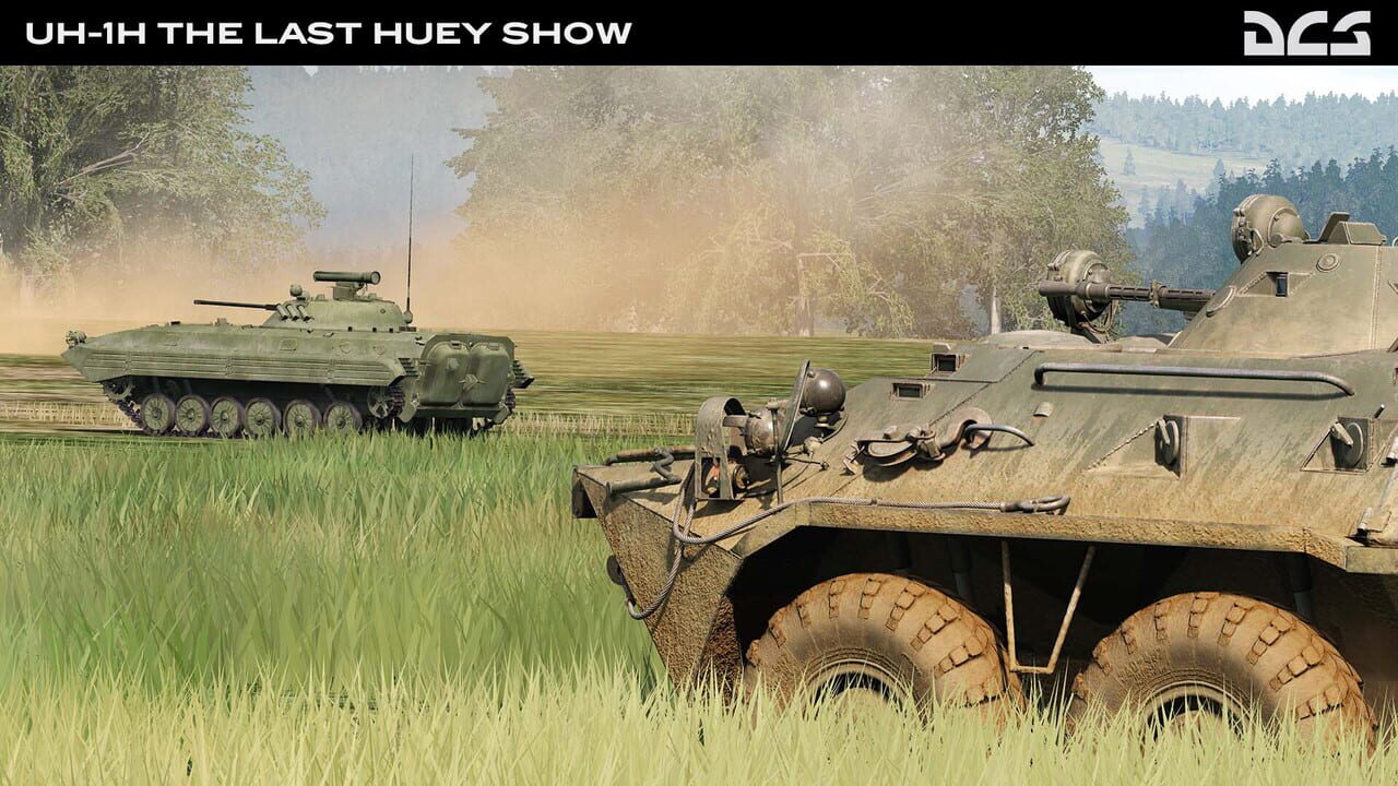 DCS World: UH-1H The Huey Last Show Campaign by SorelRo Image