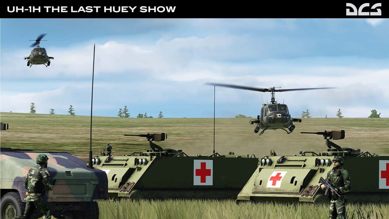 DCS World: UH-1H The Huey Last Show Campaign by SorelRo Image